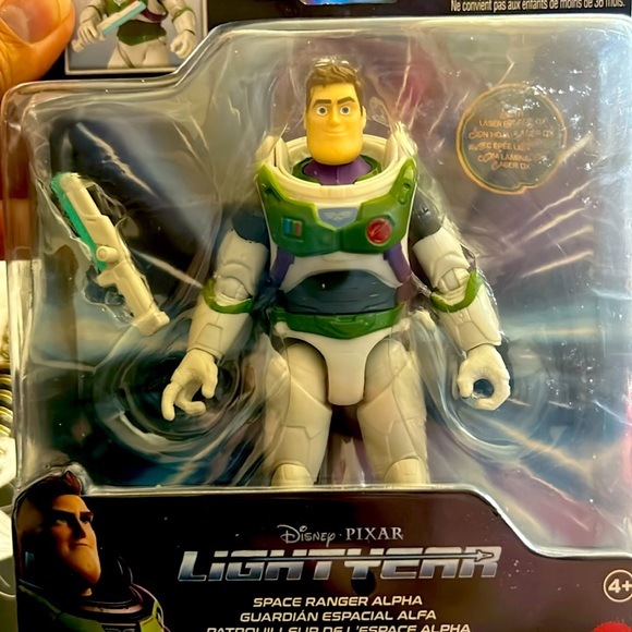 Disney Pixar Lightyear Space Ranger Alpha Posable Figure - Picture 1 of 3